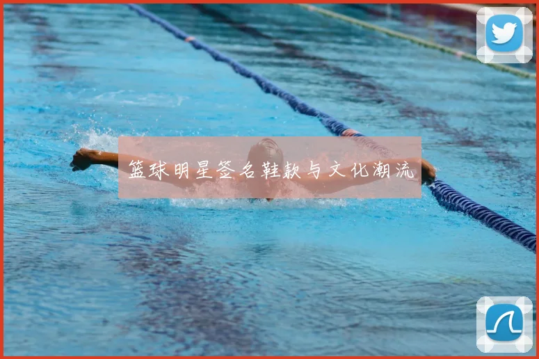 篮球明星签名鞋款与文化潮流