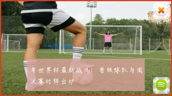 年世界杯最新战况:晋级球队与淘汰赛对阵出炉