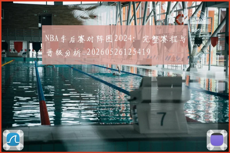 NBA季后赛对阵图2024：完整赛程与晋级分析_20260526125419