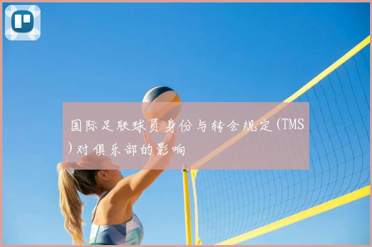 国际足联球员身份与转会规定(TMS)对俱乐部的影响